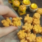 1pc Fried Whole Chicken Chunks Artisan Clay Food Keycaps ESC MX for Mechanical Gaming Keyboard